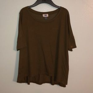 Olive green shirt